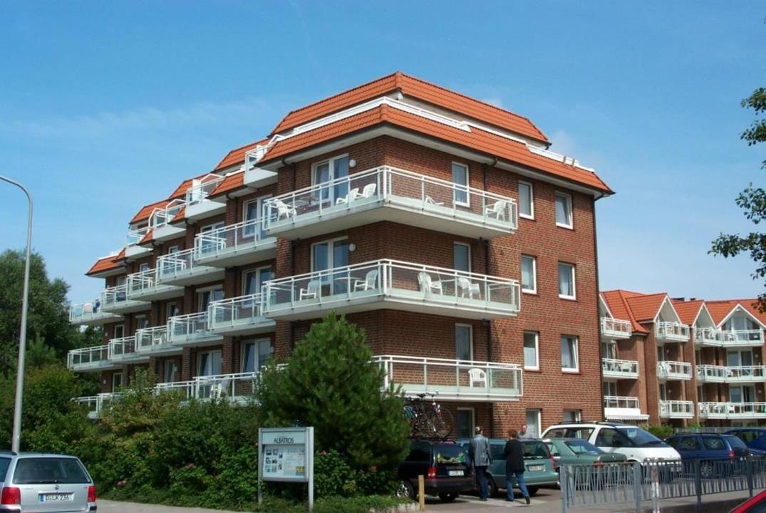 Residenz Albatros Cuxhaven 2 Apartment Exterior photo